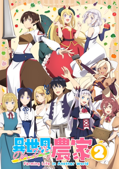 ���������� ����� � ���� ���� 2 ����� / Isekai Nonbiri Nouka 2