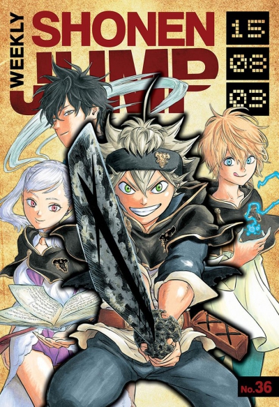 ׸���� ������ [�����] / ������ ������ / Black Clover [Manga]